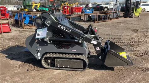 mini skid steer 2023 agt krt23|krt23 mini crawler for sale.